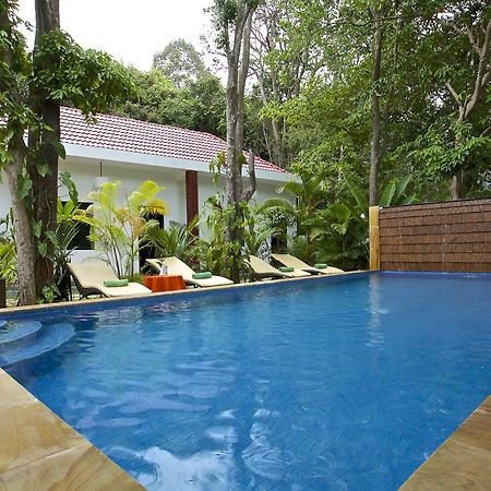 Samatika Villa Boutique Siem Reap Exterior foto