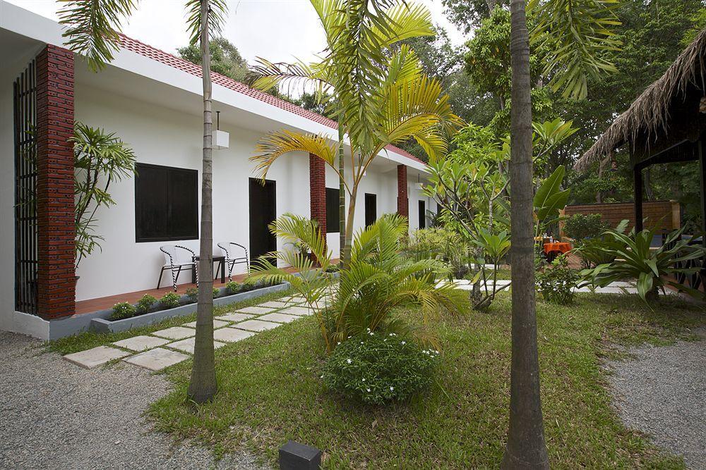 Samatika Villa Boutique Siem Reap Exterior foto