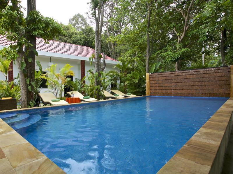 Samatika Villa Boutique Siem Reap Exterior foto