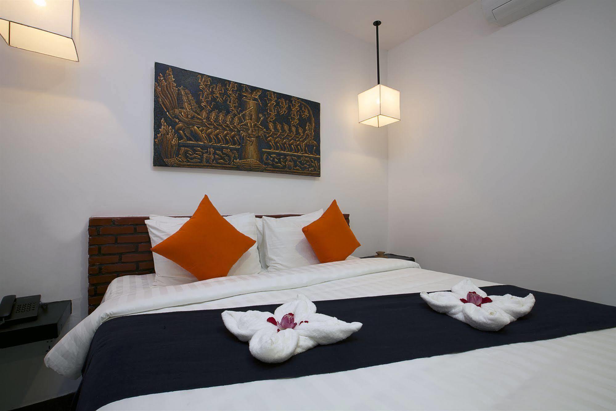 Samatika Villa Boutique Siem Reap Exterior foto