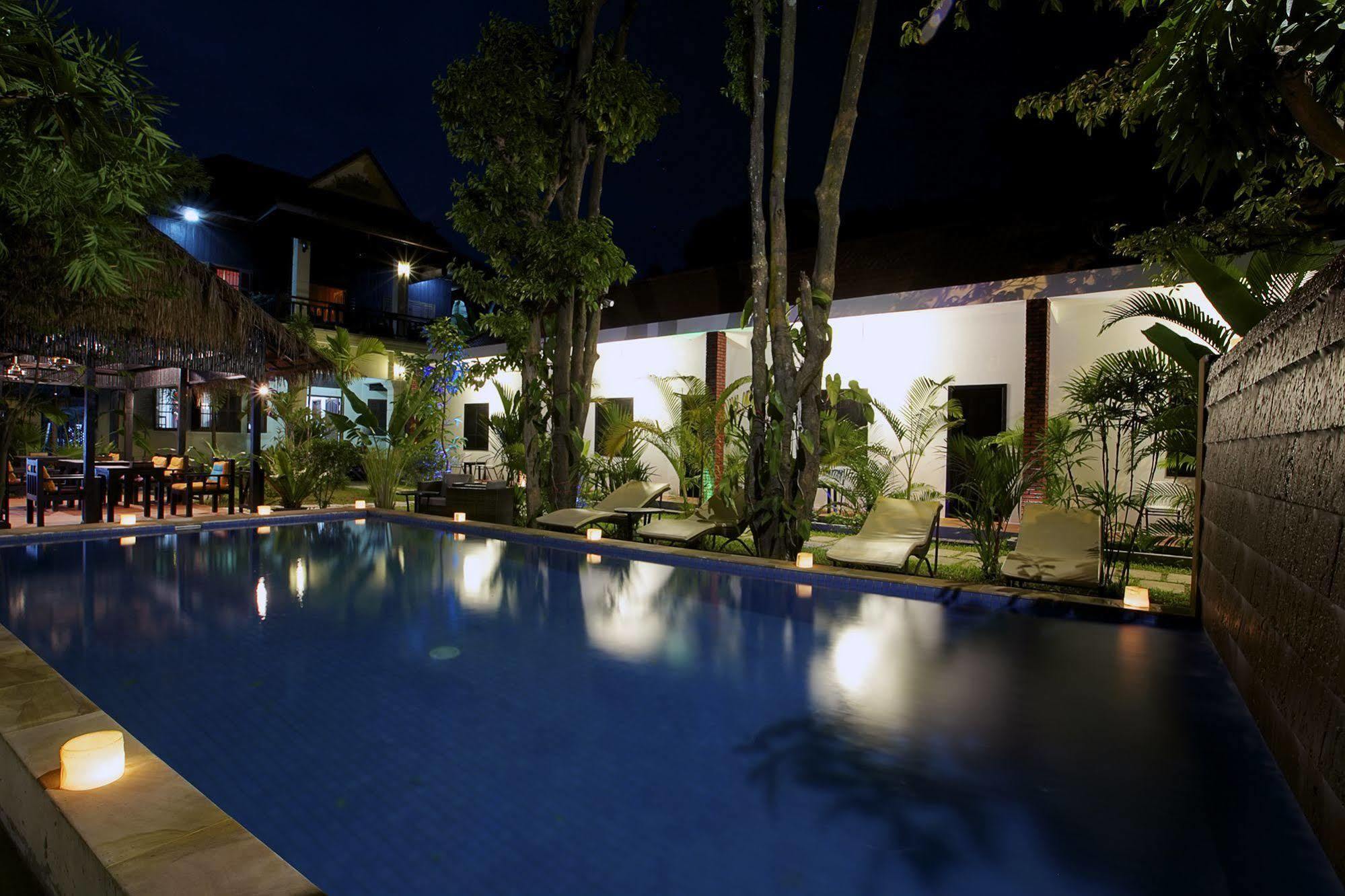 Samatika Villa Boutique Siem Reap Exterior foto
